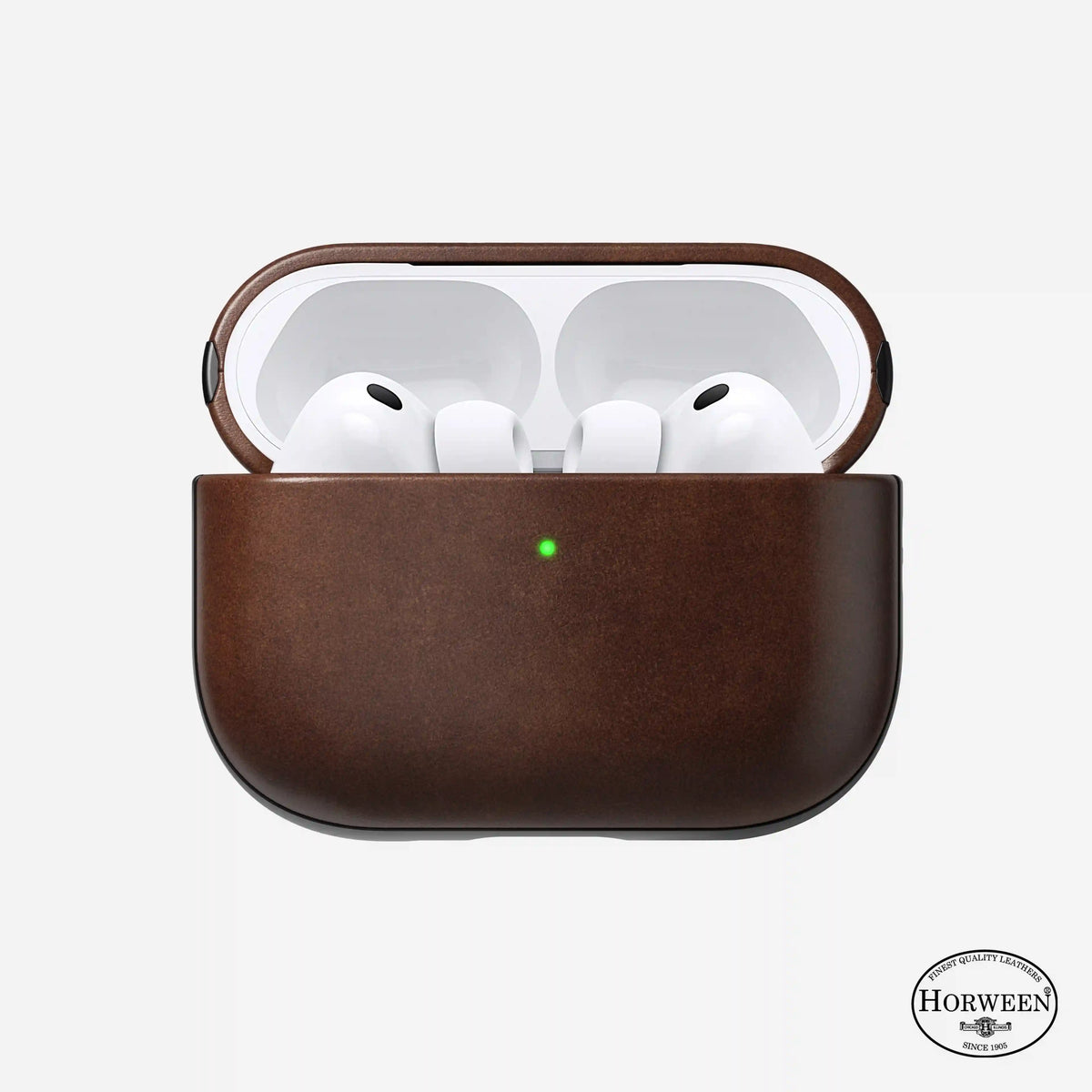 Modern Leather Case - AirPods Pro 3 | Rustic Brown | Horween