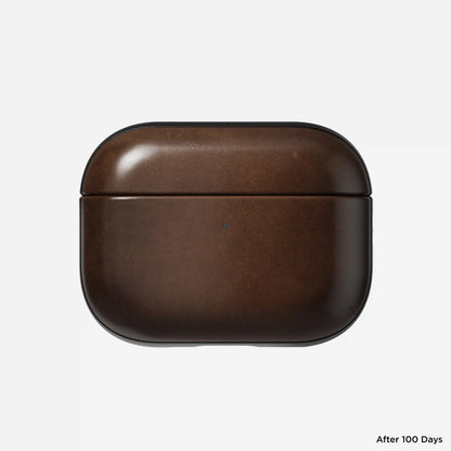 Modern Leather Case - AirPods Pro 3 | Rustic Brown | Horween