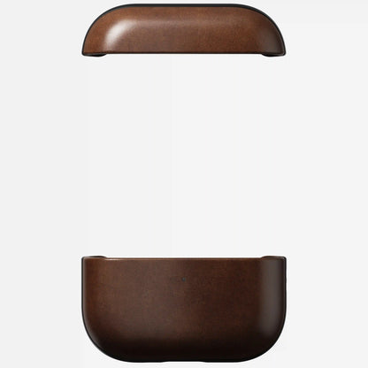 Modern Leather Case - AirPods Pro 3 | Rustic Brown | Horween