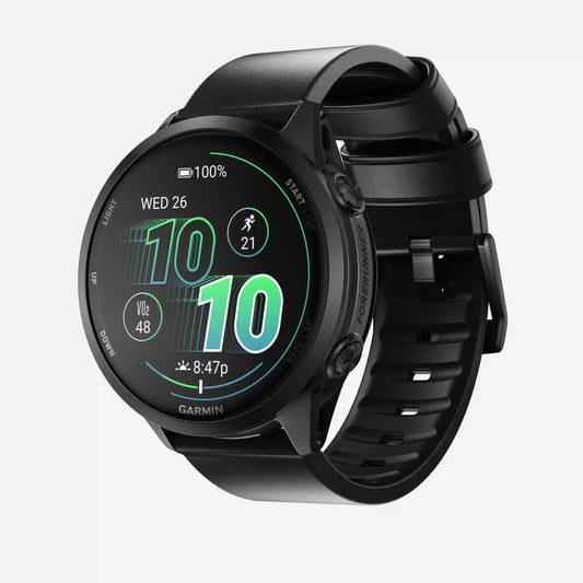 Active Band Pro - 22mm Quick Release | Black Horween | Black Hardware