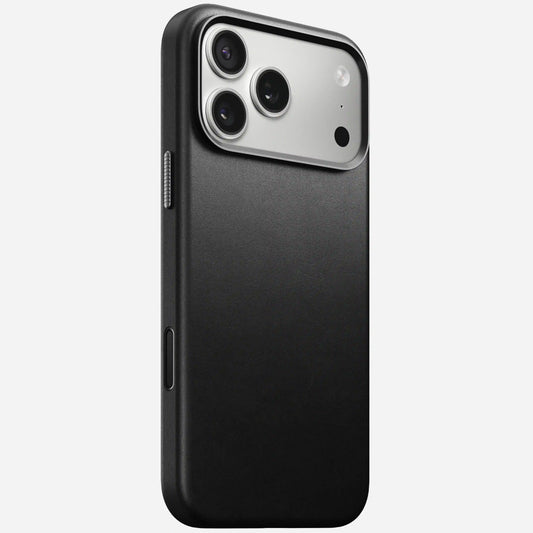 Traditional Leather Case - iPhone 17 Pro Max | Black | Camino Leather