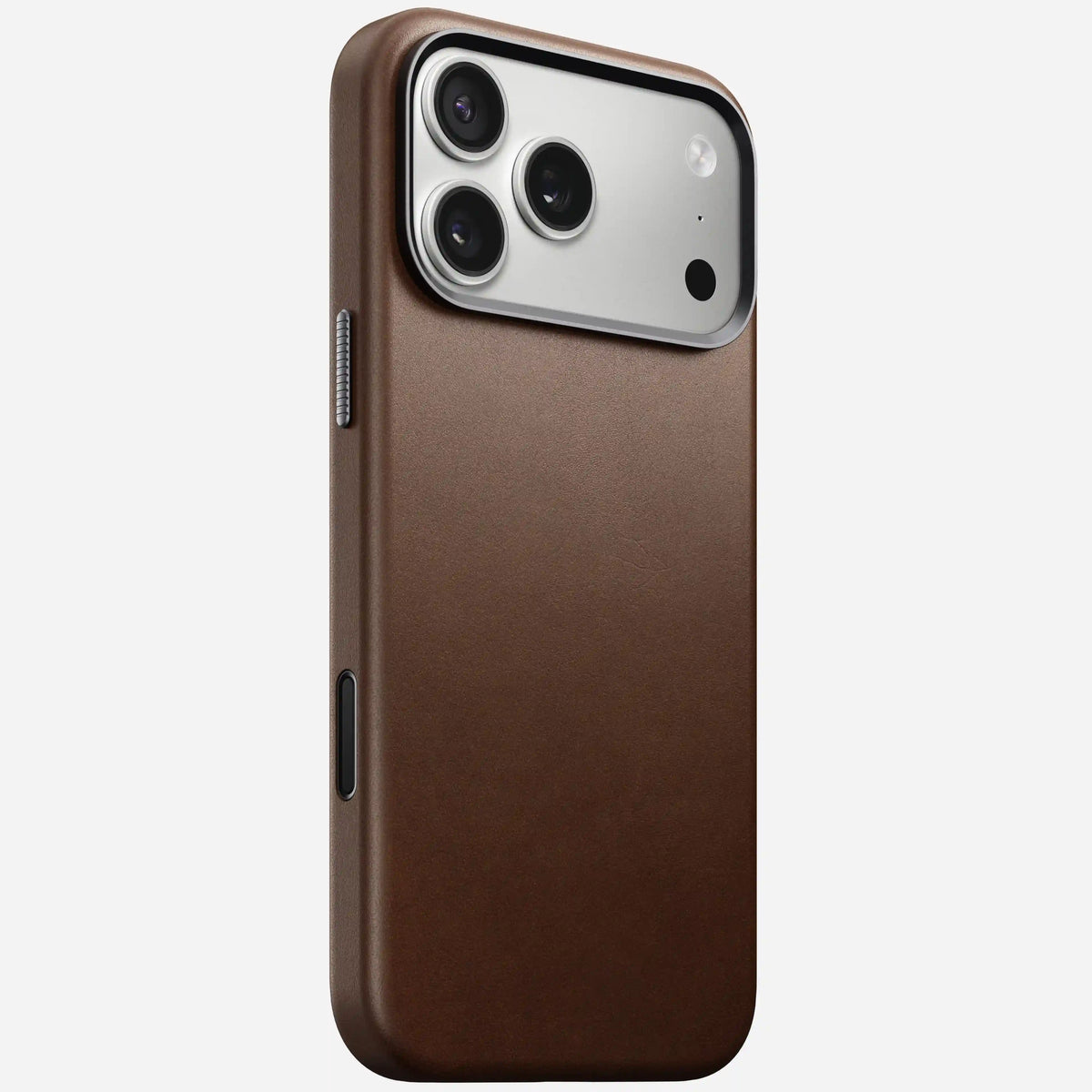 Traditional Leather Case - iPhone 17 Pro Max | Brown | Camino Leather