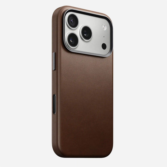 Traditional Leather Case - iPhone 17 Pro | Brown | Camino Leather
