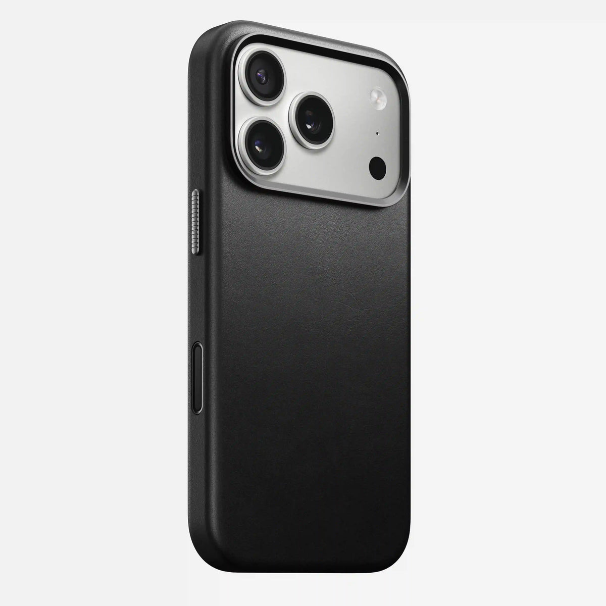 Traditional Leather Case - iPhone 17 Pro | Black | Camino Leather