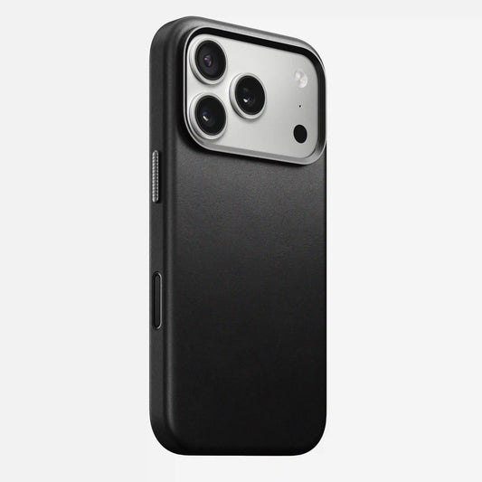 Traditional Leather Case - iPhone 17 Pro | Black | Camino Leather