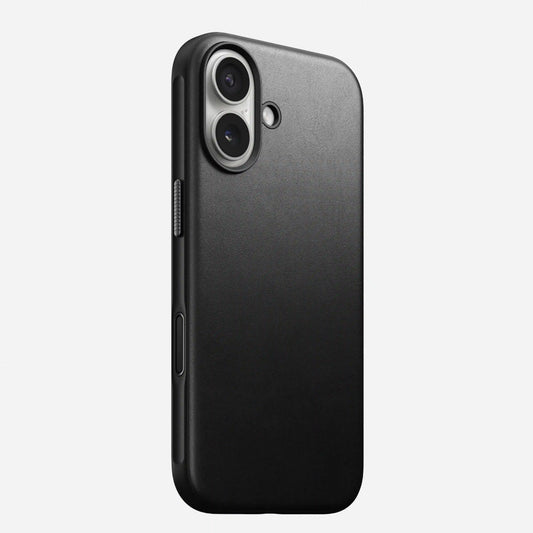 Modern Leather Case - iPhone 17 | Black | Camino Leather