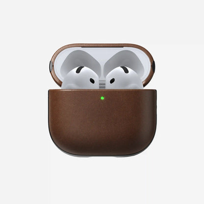 Modern Leather Case - AirPods Pro 3 | Rustic Brown | Horween