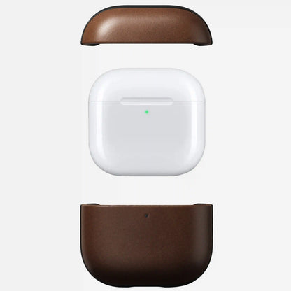 Modern Leather Case - AirPods Pro 3 | Rustic Brown | Horween