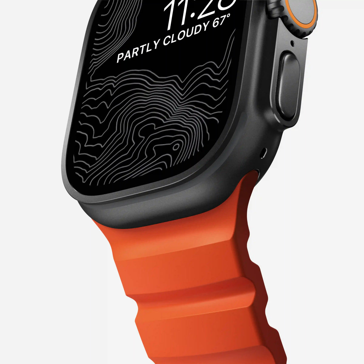 Rocky Point Band - 46mm/49mm | Storm | Natural Hardware