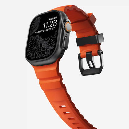 Rocky Point Band - 46mm/49mm | Storm | Natural Hardware
