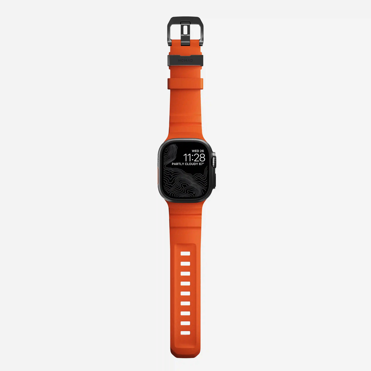 Rocky Point Band - 46mm/49mm | Storm | Natural Hardware