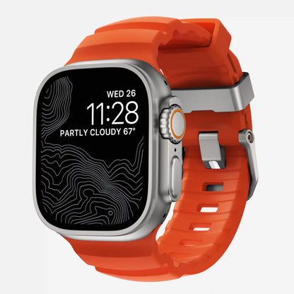 Rocky Point Band - 46mm/49mm | Storm | Natural Hardware
