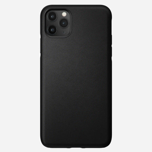 Modern Leather Case - iPhone 11 Pro Max | Black Active Leather