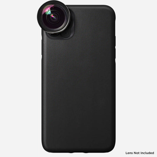 Modern Leather Case - iPhone 11 Pro Max | Black | Horween | Moment