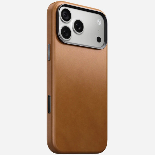 Traditional Leather Case - iPhone 18 Pro Max | English Tan | Camino Leather