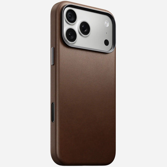 Traditional Leather Case - iPhone 18 Pro Max | Brown | Camino Leather