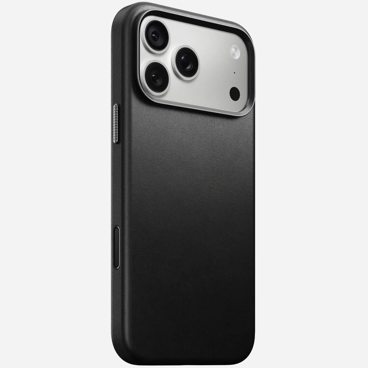 Traditional Leather Case - iPhone 18 Pro Max | Black | Camino Leather
