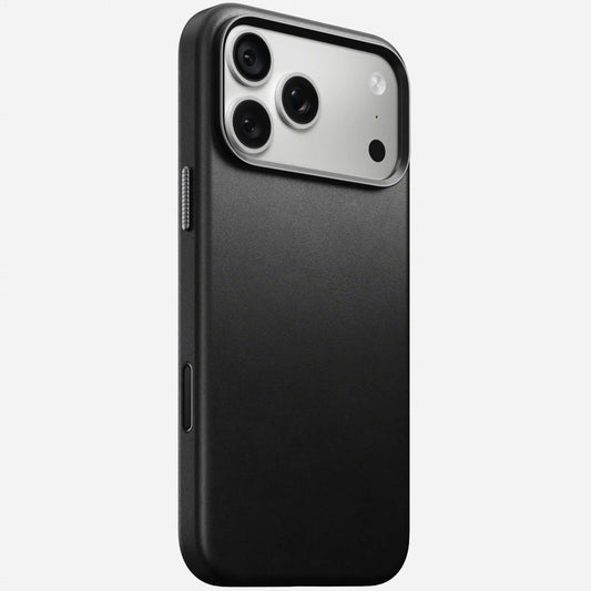 Traditional Leather Case - iPhone 18 Pro Max | Black | Camino Leather