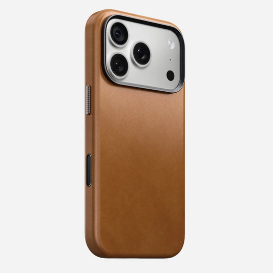 Traditional Leather Case - iPhone 18 Pro | English Tan | Camino Leather