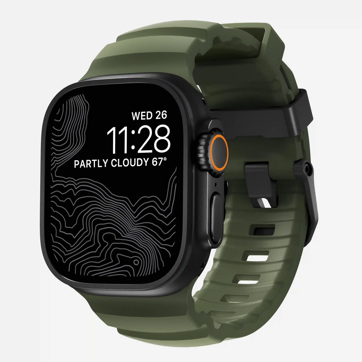 Rocky Point Band - 46mm/49mm | Storm | Natural Hardware