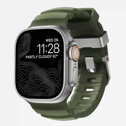 Rocky Point Band - 46mm/49mm | Storm | Natural Hardware