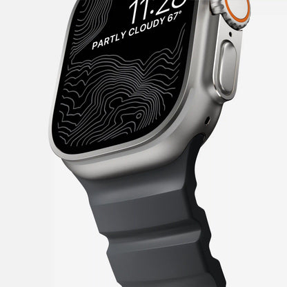 Rocky Point Band - 46mm/49mm | Storm | Natural Hardware