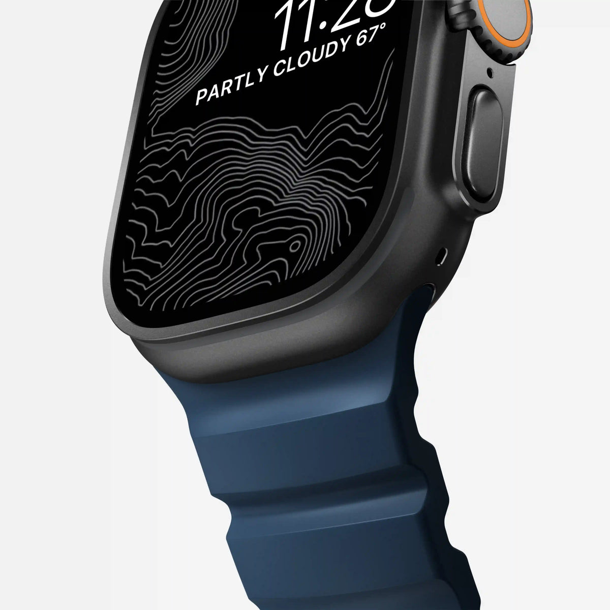 Rocky Point Band - 46mm/49mm | Storm | Natural Hardware
