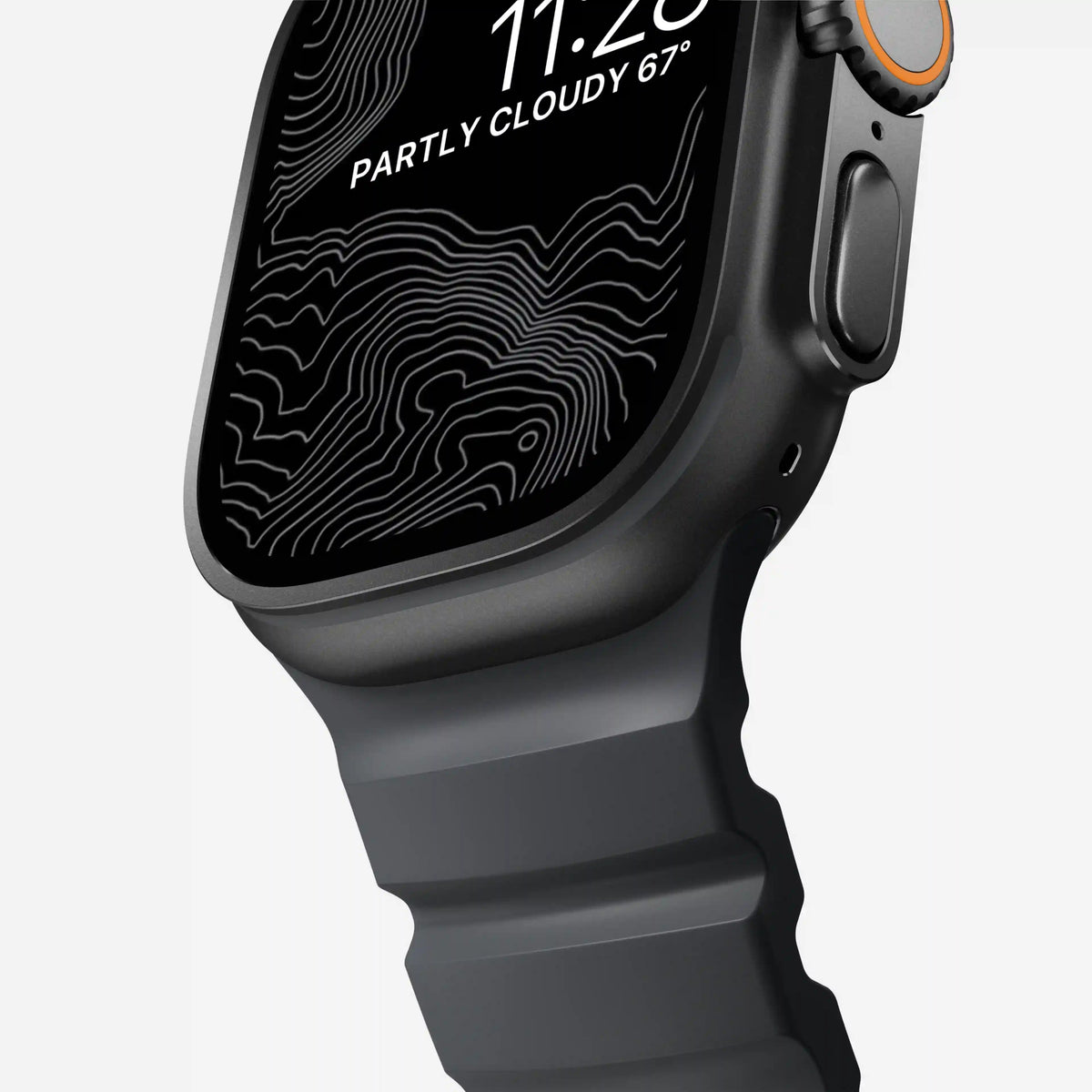 Rocky Point Band - 46mm/49mm | Storm | Natural Hardware