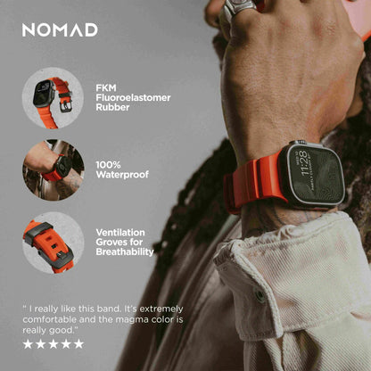 Rocky Point Band - 46mm/49mm | Storm | Natural Hardware