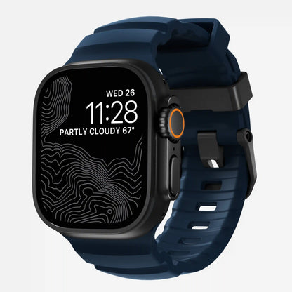 Rocky Point Band - 46mm/49mm | Storm | Natural Hardware