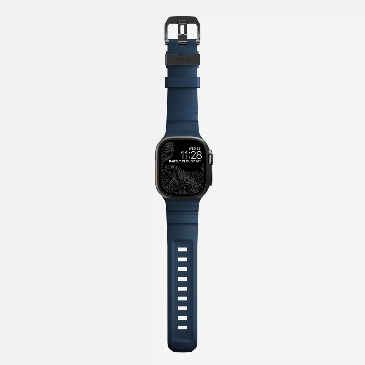 Rocky Point Band - 46mm/49mm | Storm | Natural Hardware