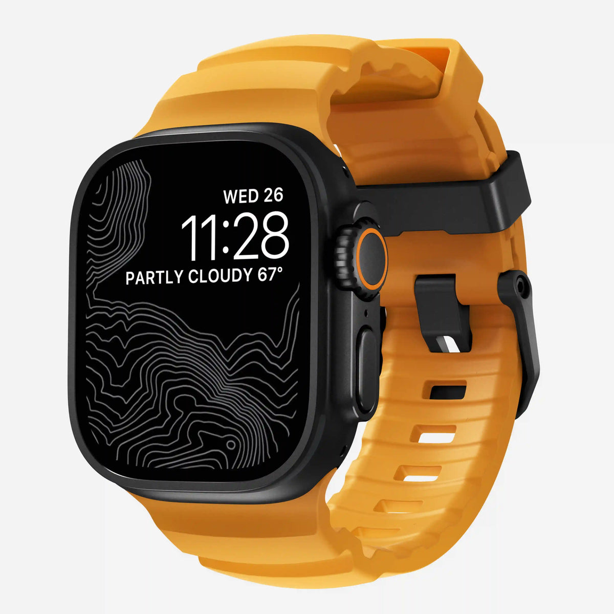 Rocky Point Band - 46mm/49mm | Storm | Natural Hardware
