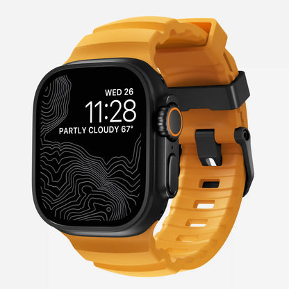 Rocky Point Band - 46mm/49mm | Storm | Natural Hardware