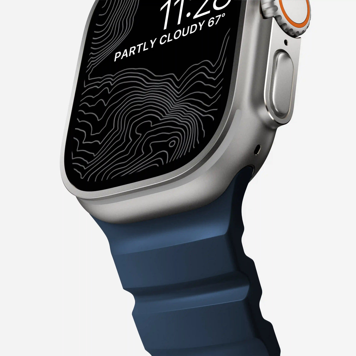 Rocky Point Band - 46mm/49mm | Storm | Natural Hardware
