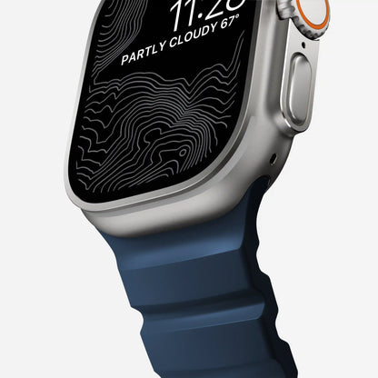 Rocky Point Band - 46mm/49mm | Storm | Natural Hardware