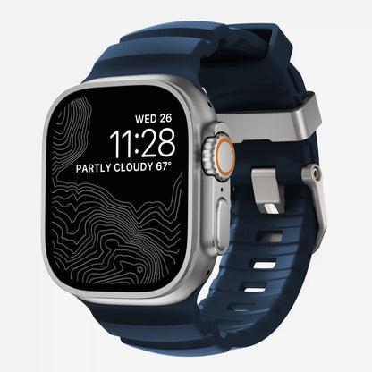 Rocky Point Band - 46mm/49mm | Storm | Natural Hardware