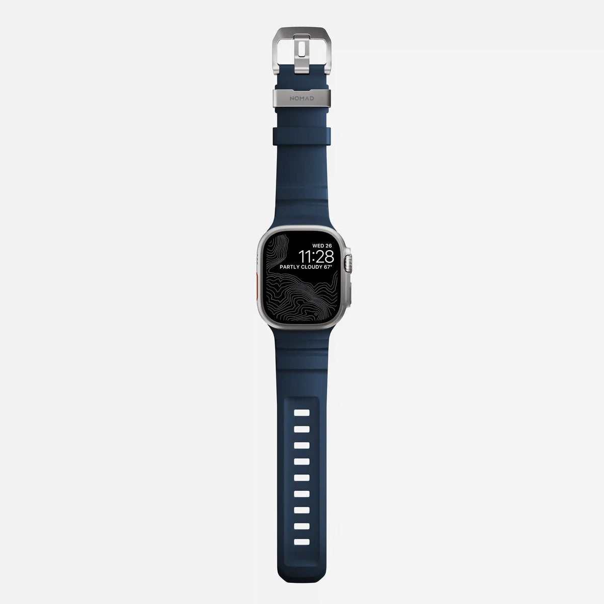 Rocky Point Band - 46mm/49mm | Storm | Natural Hardware