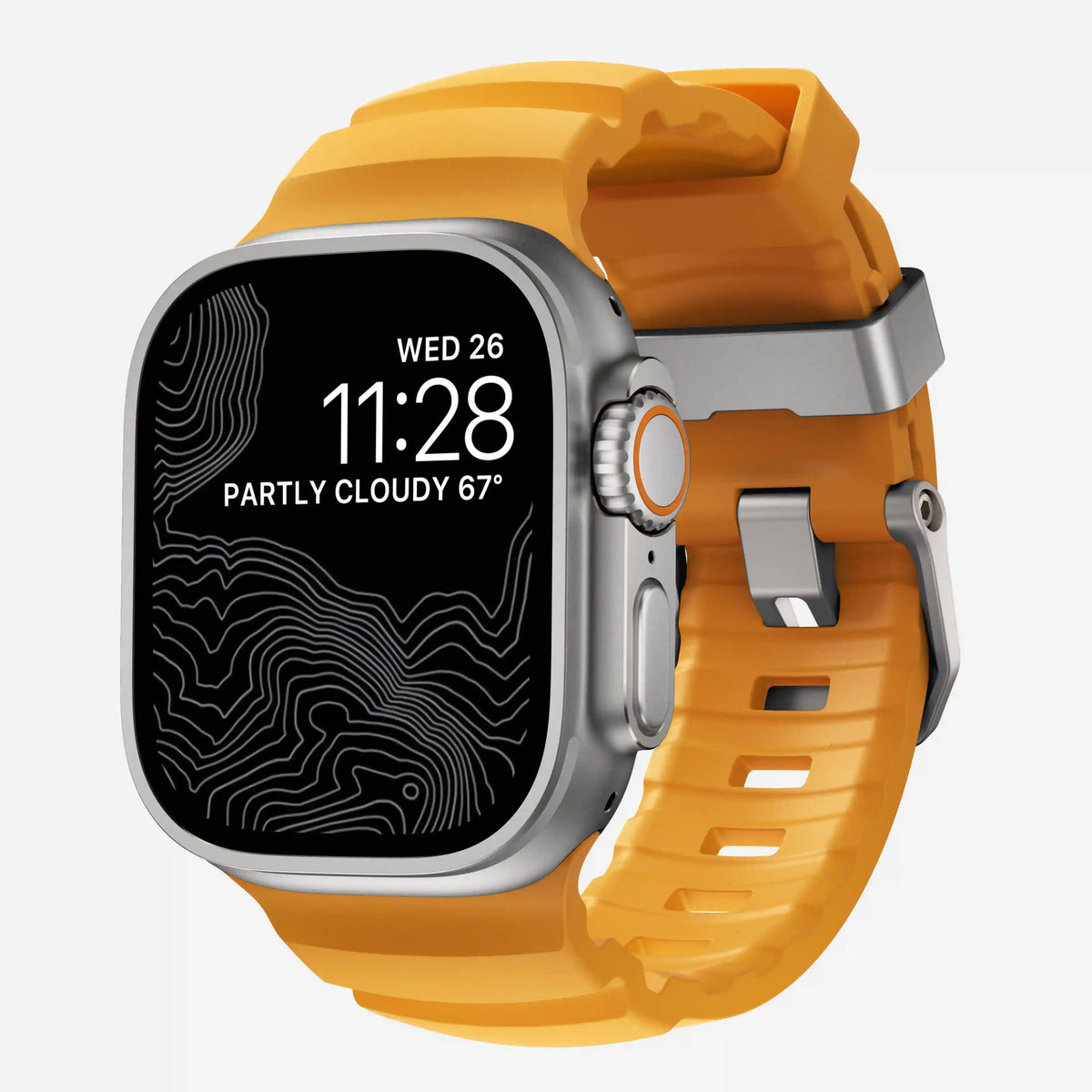 Rocky Point Band - 46mm/49mm | Storm | Natural Hardware