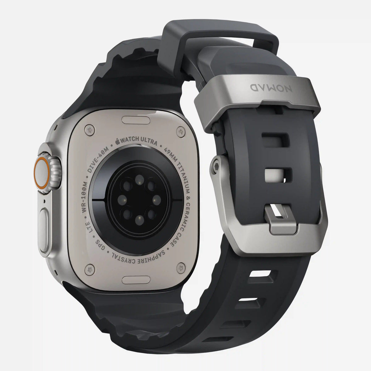 Rocky Point Band - 46mm/49mm | Storm | Natural Hardware