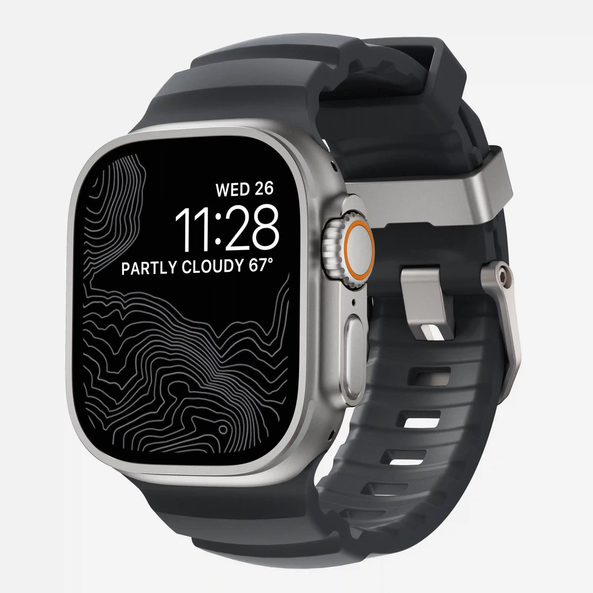 Rocky Point Band - 46mm/49mm | Storm | Natural Hardware