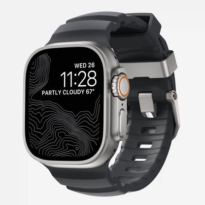 Rocky Point Band - 46mm/49mm | Storm | Natural Hardware