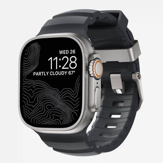 Rocky Point Band - 46mm/49mm | Storm | Natural Hardware