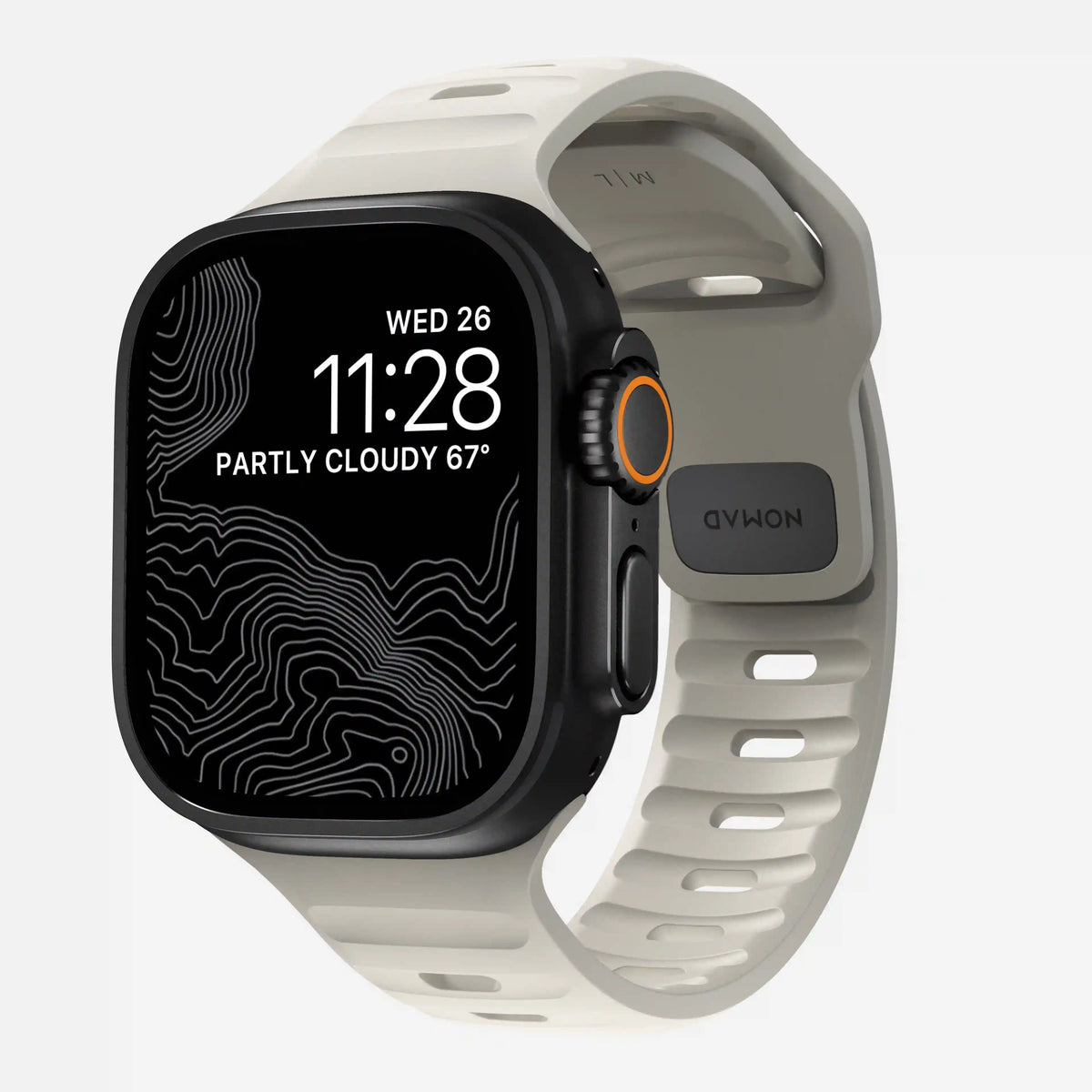 Sport Band - 46mm/49mm | Stone