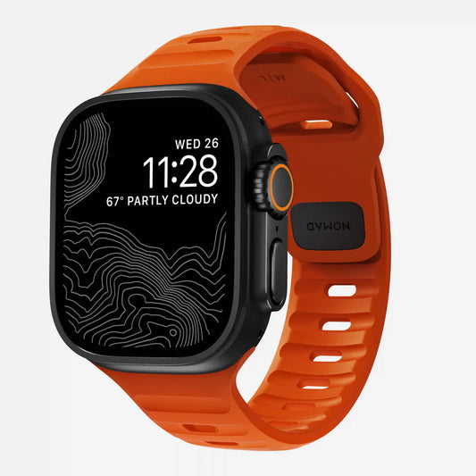 Sport Band - 46mm/49mm | Ultra Orange