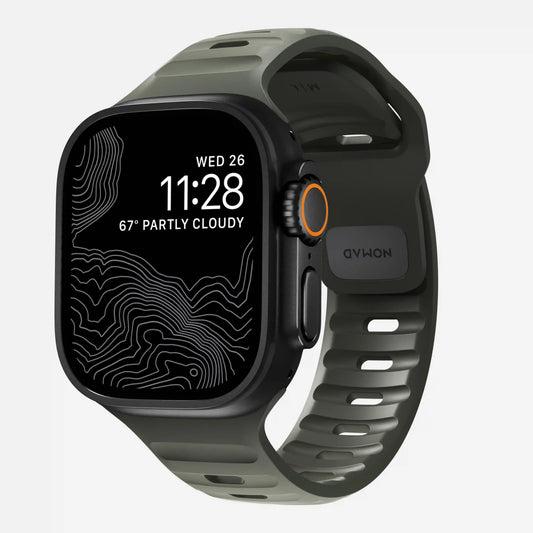Sport Band - 46mm/49mm | Ash Green