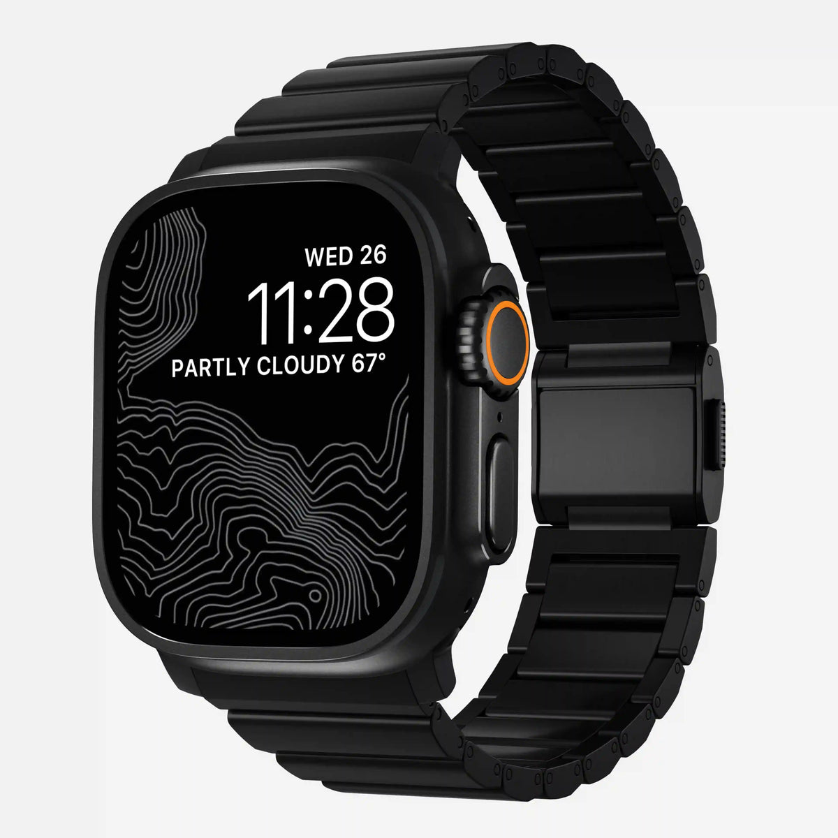 Titanium Band - 46mm/49mm | Black Hardware | V2